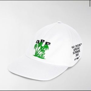 Virgil Abloh's 'Island' Baseball Cap